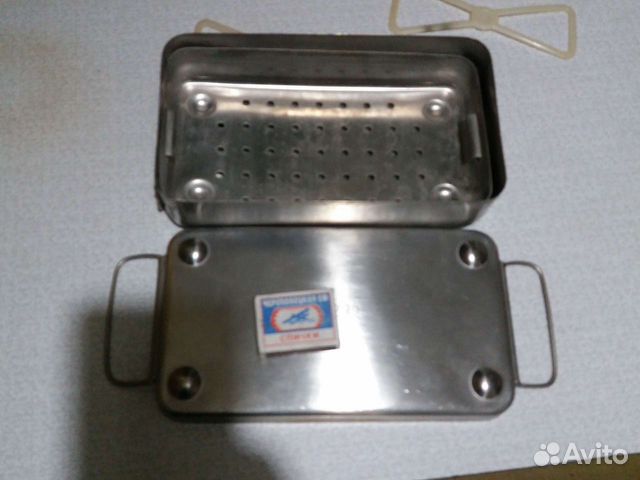 Стерилизатор медицинский. Коптилка