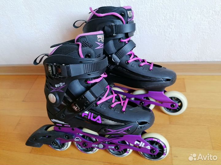 Роликовые коньки Fila