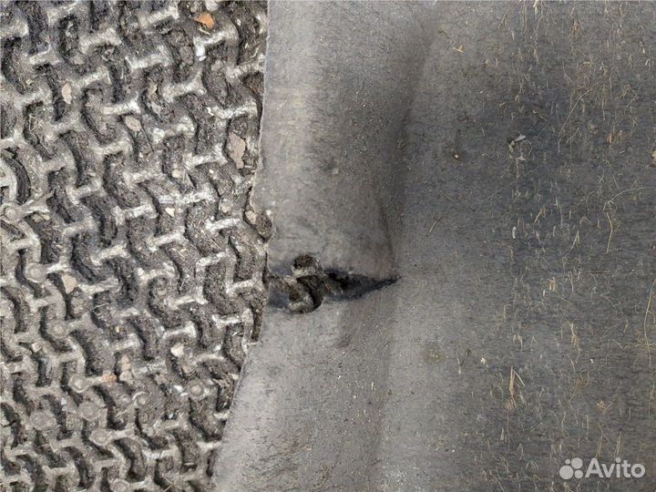 Защита арок (подкрылок) Audi A6 (C7), 2011