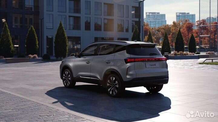 Chery Tiggo 4 1.5 AMT, 2025