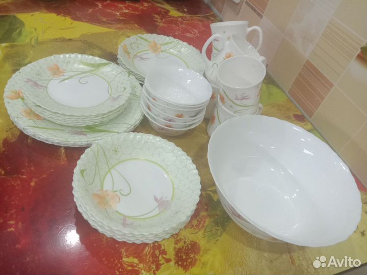 Сервиз столовый люминарк