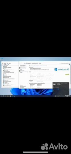 Свежий Acer FullHD, A4, 6Г6, Radeon R3, SSD 128Г6