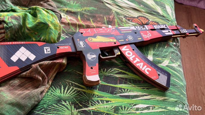 Ак 47 игрушка,стреляет резинками