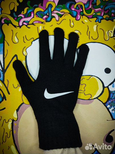 Перчатки Nike new