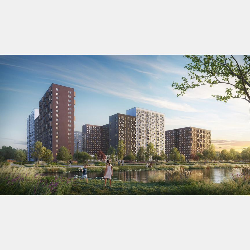 1-к. квартира, 32,4 м², 14/17 эт.