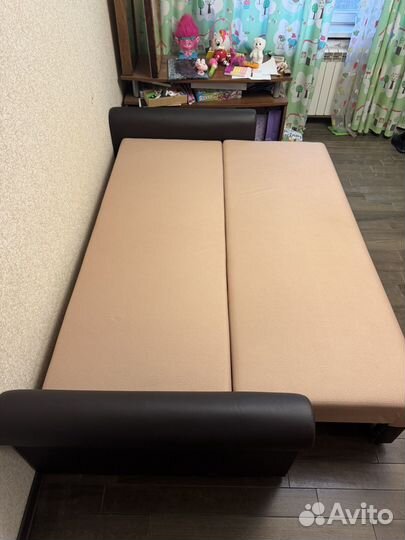Диван прямой раскладной