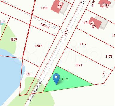 Участок 8,7 сот. (ИЖС)