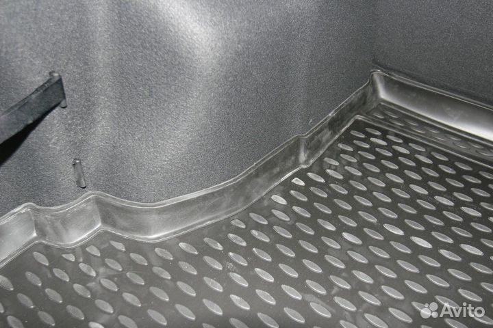 Коврик в багажник Hyundai Solaris седан 2010-2016