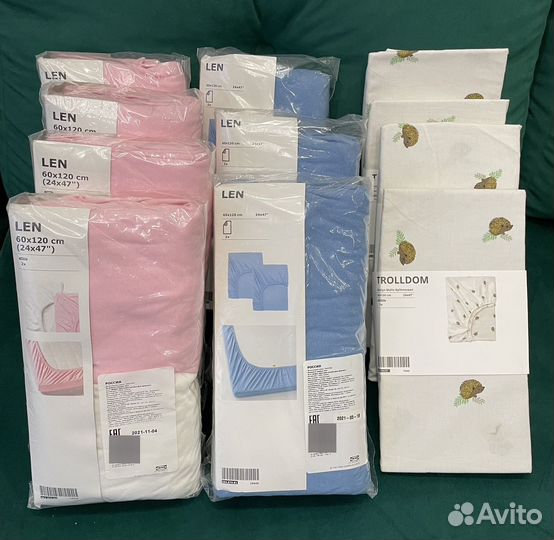 Простыни детские IKEA