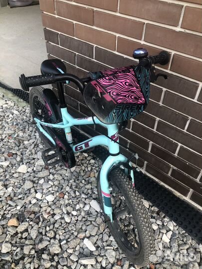Детский велосипед бу GT 16
