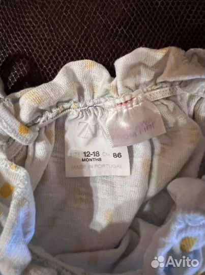 Топ майка zara