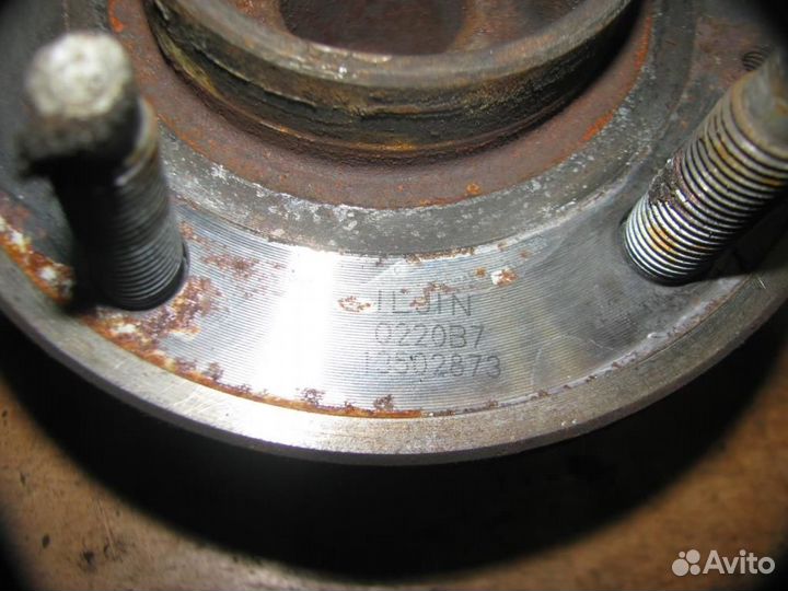 Ступица задняя Opel Astra J