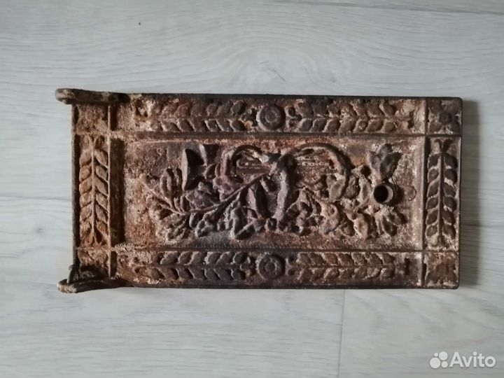 Дверца печная старинная