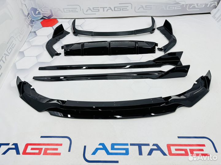 Обвес Performance BMW X5 G05 черный глянец