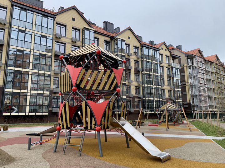 Квартира-студия, 23,9 м², 3/6 эт.