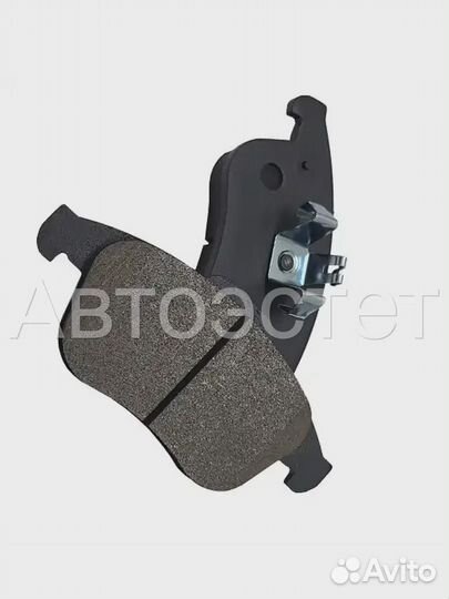 Тормозные колодки дисковые GK0987