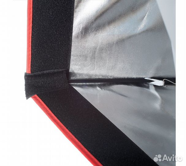 Софтбокс Falcon Eyes SBQ-9090 BW жаропрочный с сот