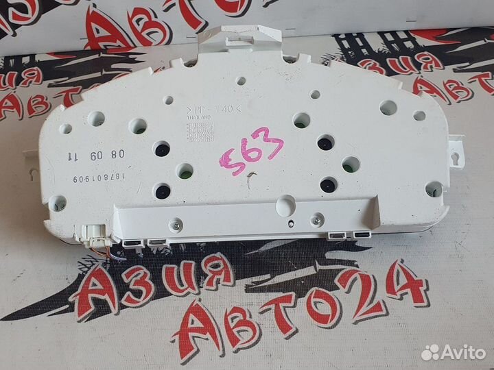 Панель приборов Volvo V50 MW43 B 4204 S3 2012