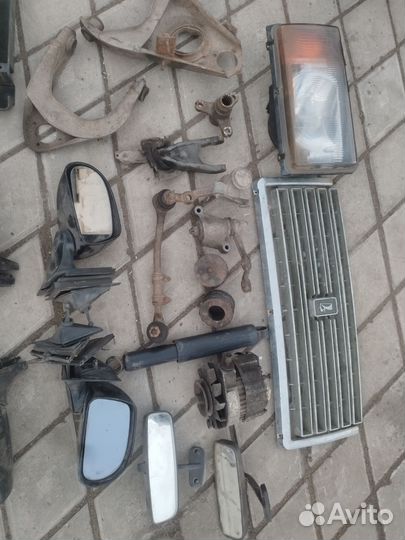 Запасные части для ваз 07