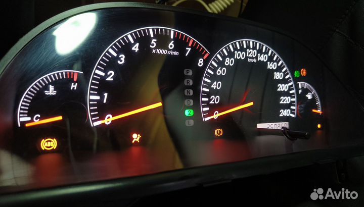 Приборная панель Toyota Camry acv30