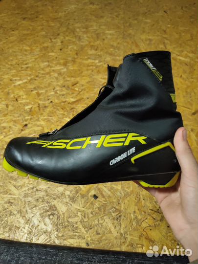 Лыжные ботинки fischer