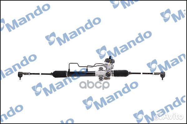 EX5771025510 рейка рулевая с г/у Hyundai Accen