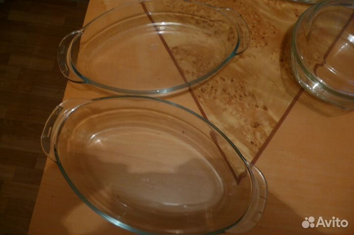 Жаропрочная посуда из стекла фирмы 