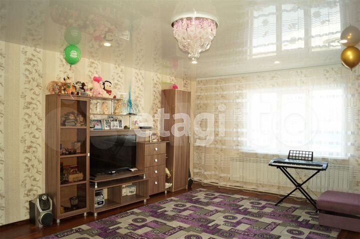 Дом 130 м² на участке 19,9 сот.