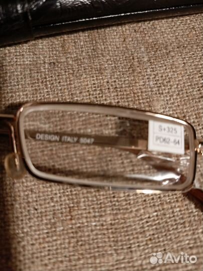 Очки для чтения, разные