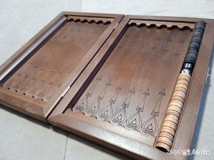 Нарды резные Самарканд, мини