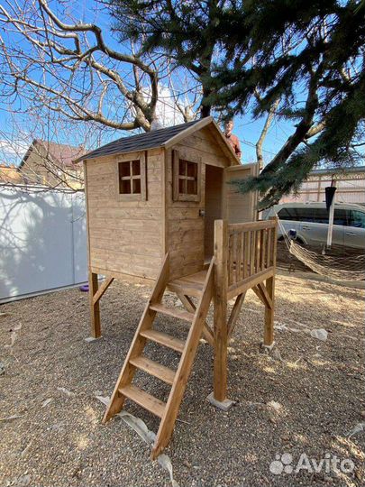 Детский домик на дачу