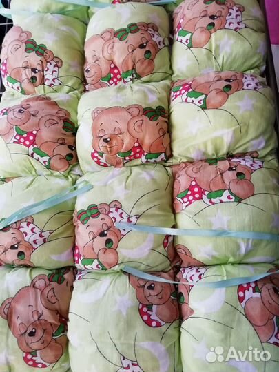 Матрасик в санки-коляску