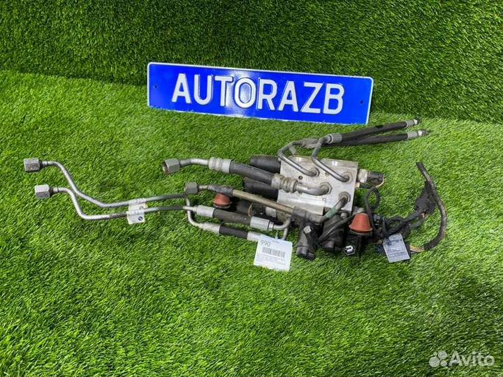 Блок клапанов гидроподвески передний Bmw 7 E65 N62