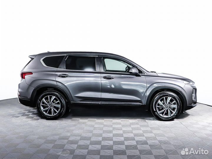 Hyundai Santa Fe 2.0 AT, 2018, 75 193 км