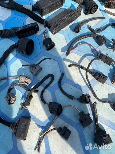 Фишка Разъем Штекер VAG 1J0973724