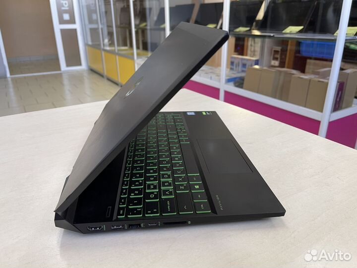 Игровой ноутбук HP/Core i5/16GB/GTX1050/SSD