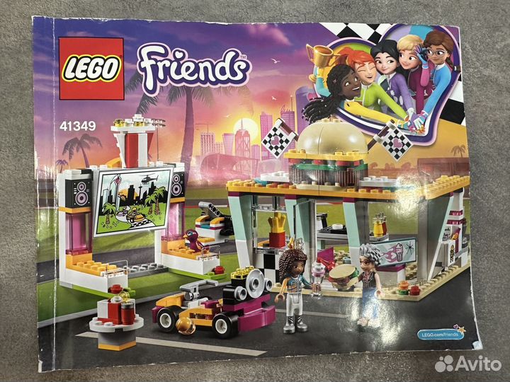 Lego Friends 41349 Передвижной ресторан