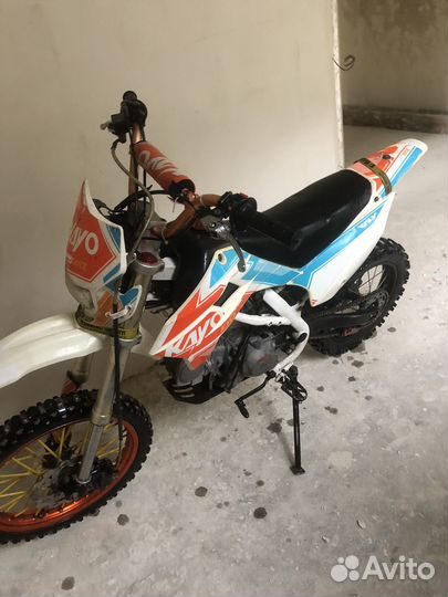 Питбайк kayo 125