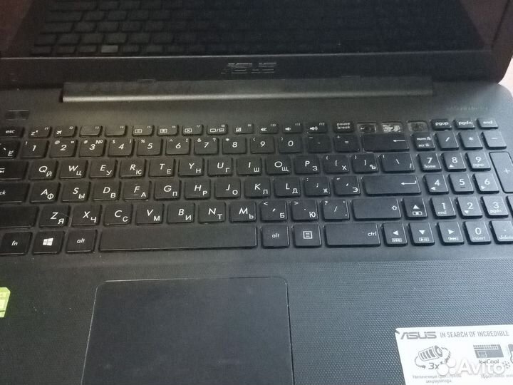 Ноутбук asus
