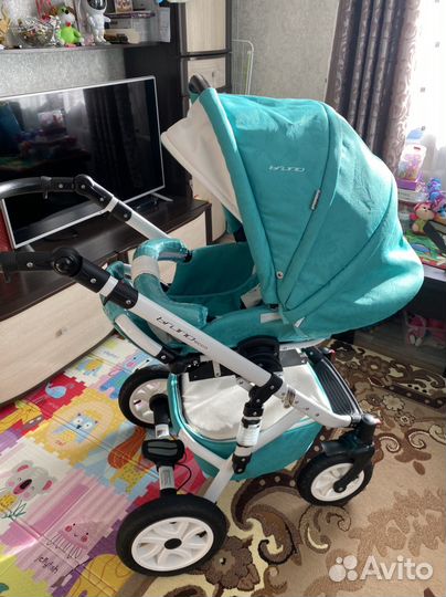 Детская коляска riko brano ecco