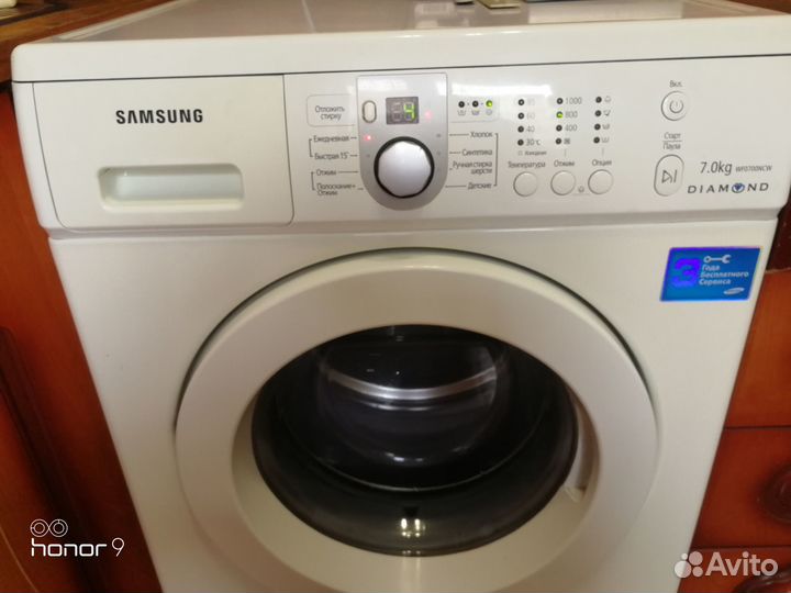 Стиральная машина samsung бу 7 кг diamond