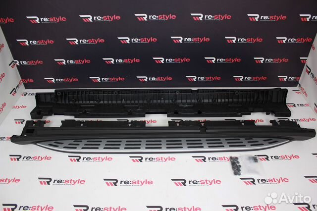 Подножки Mercedes-Benz GLE (W167) с18г