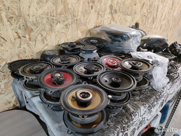 Автомобильные колонки