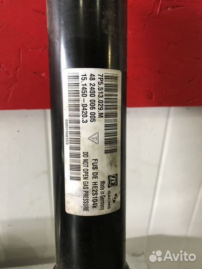 Амортизатор Порше Кайен 958