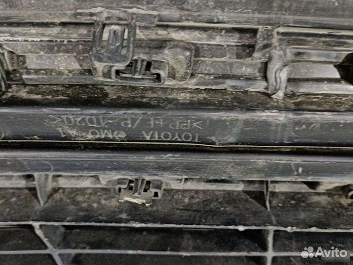 Решетка Toyota Highlander 2016-2019