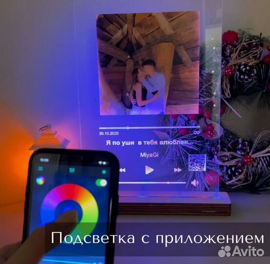 Фото с рамкой / Лучший подарок