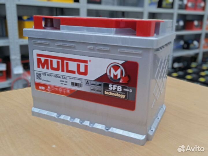Аккумулятор Mutlu 60а Новый с гарантией