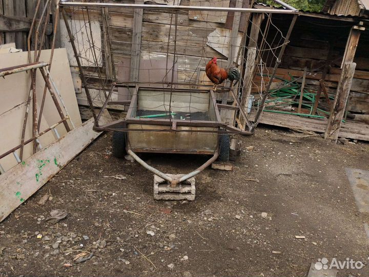 Прицеп на легковой автомобиль бу