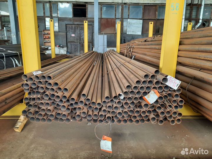 Труба электросварная 133х4 длина 12м Ст3