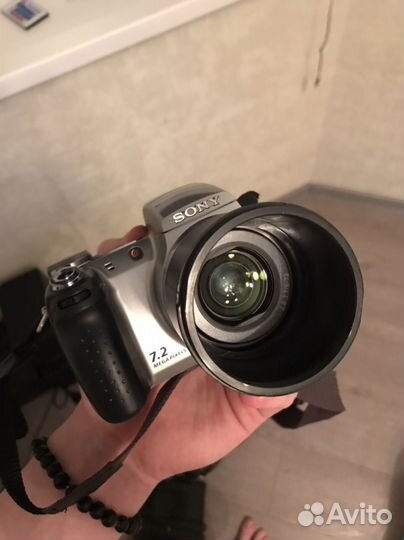 Фотоаппарат sony cyber shot DSC H5